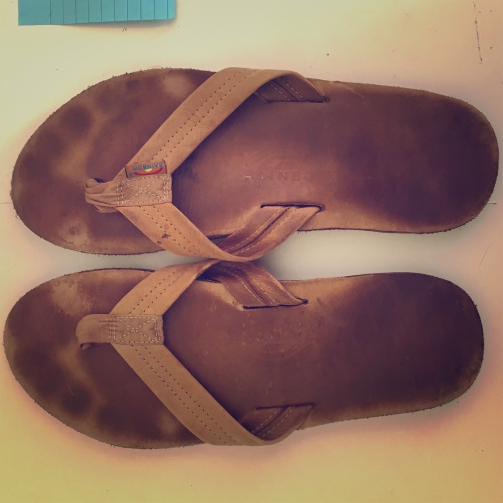 Men’s rainbow sandals
